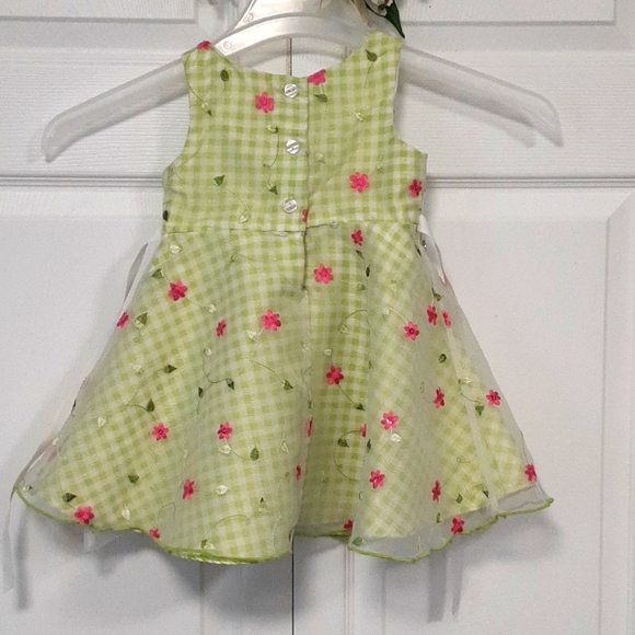 Sweet Heart Rose Toddler Dress - Picture 3 of 10